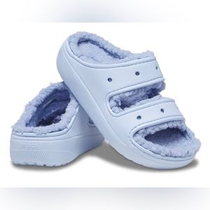 Crocs Classic Cozzzy Sandal NWT